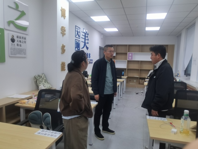 师范学院开展全方位安全检查 筑...