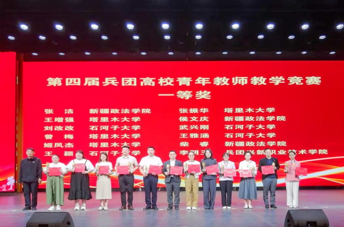 喜报！我院在第四届兵团高校青年...